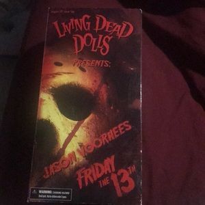 living dead dolls jason